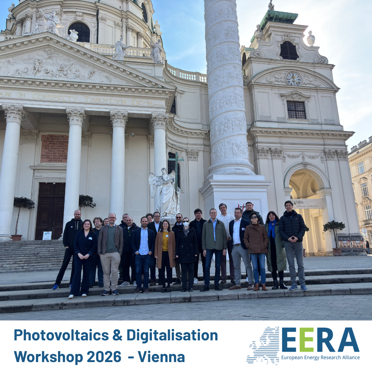EERA Workshop on Photovoltaics & Digitalisation 2026: Advancing the Future of PV Through Collaboration